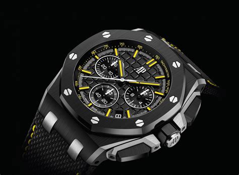 The History of Audemars Piguet's Royal Oak Offshore .